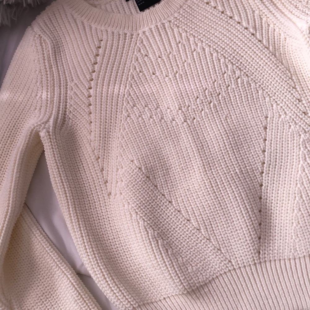 Off white Armani Exchange sweater